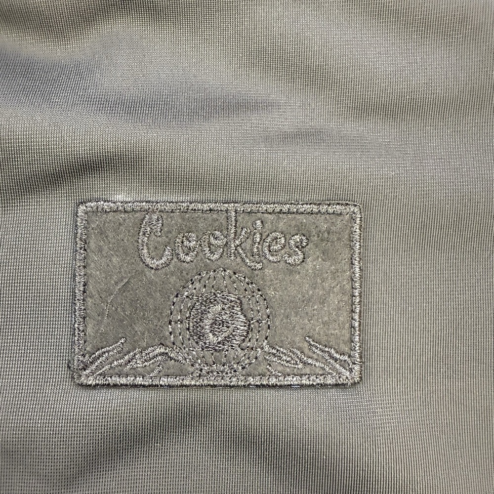 Cookies SF Jacket Mens 4XL Citadel Black Yellow Full Zip Streetwear Track - Picture 3 of 11